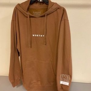 NHiM Worthy Hoodie (Tawny Brown)